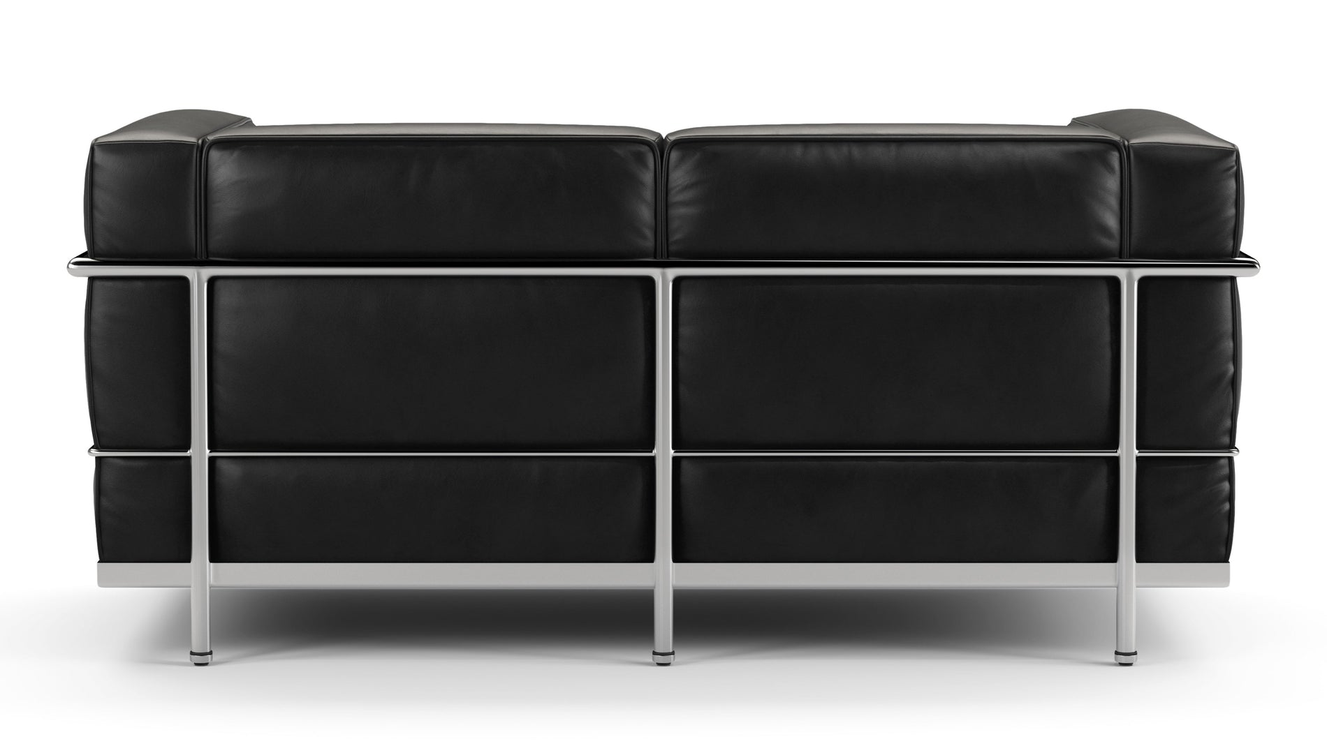 CorbusierMidnight Black Premium Leather