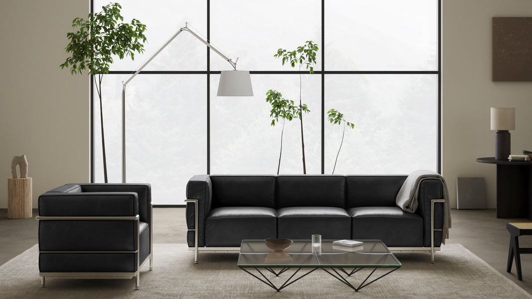 RykerRyker - Ryker Floor Lamp, Chrome