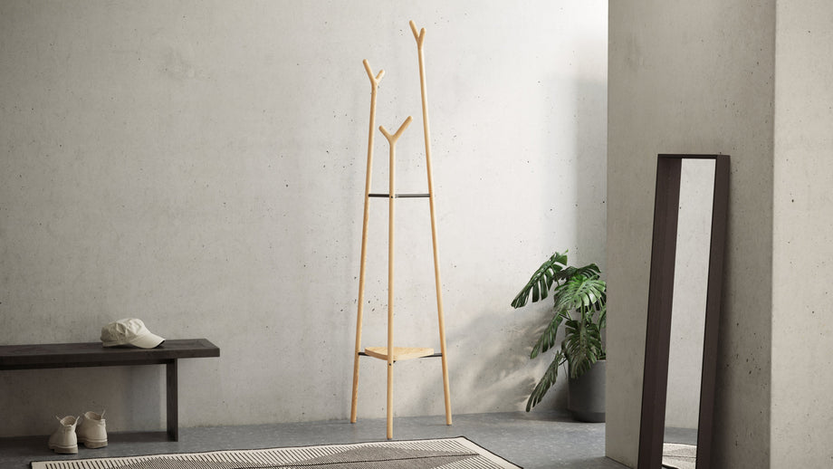 BenjaminBenjamin - Benjamin Coat Rack, Ash