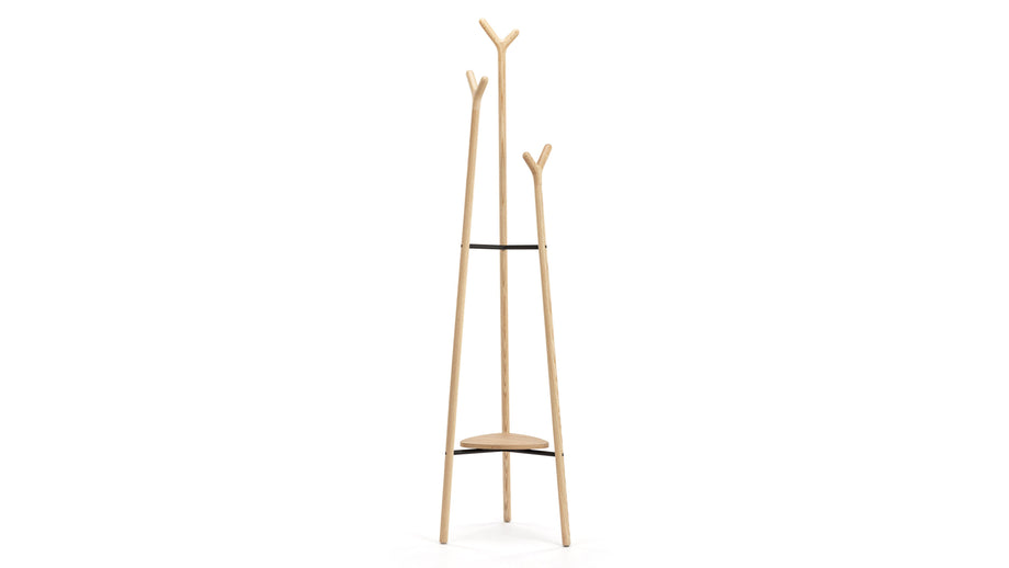 BenjaminBenjamin - Benjamin Coat Rack, Ash