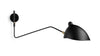 Mouille - Mouille - Mouille Single Wall Light, Black - Image 1