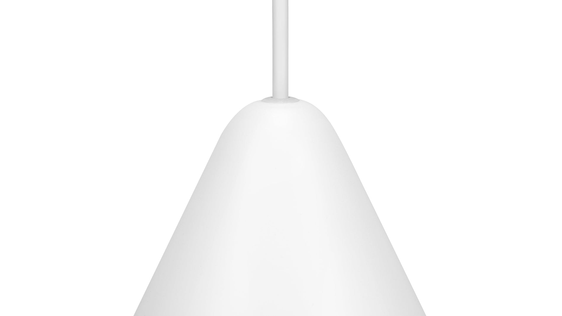 FlareFlare - Flare Pendant Lamp, White