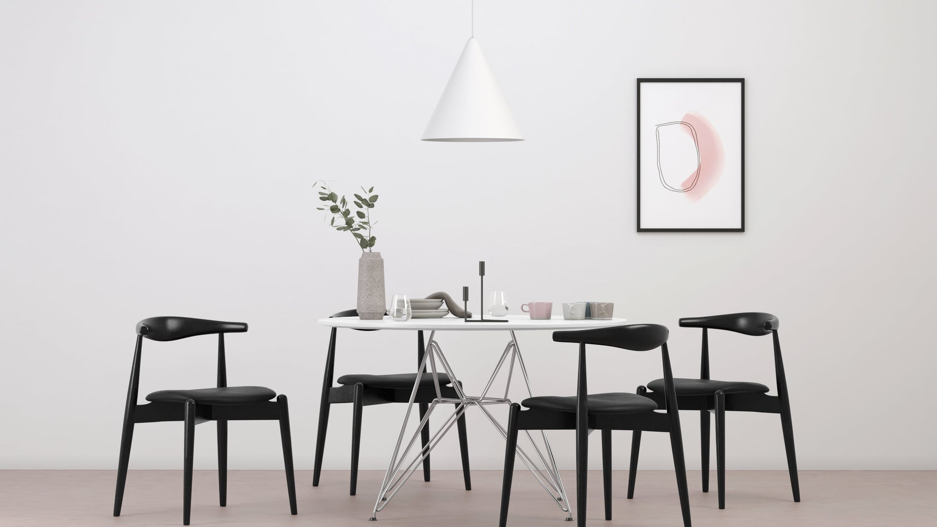 FlareFlare - Flare Pendant Lamp, White