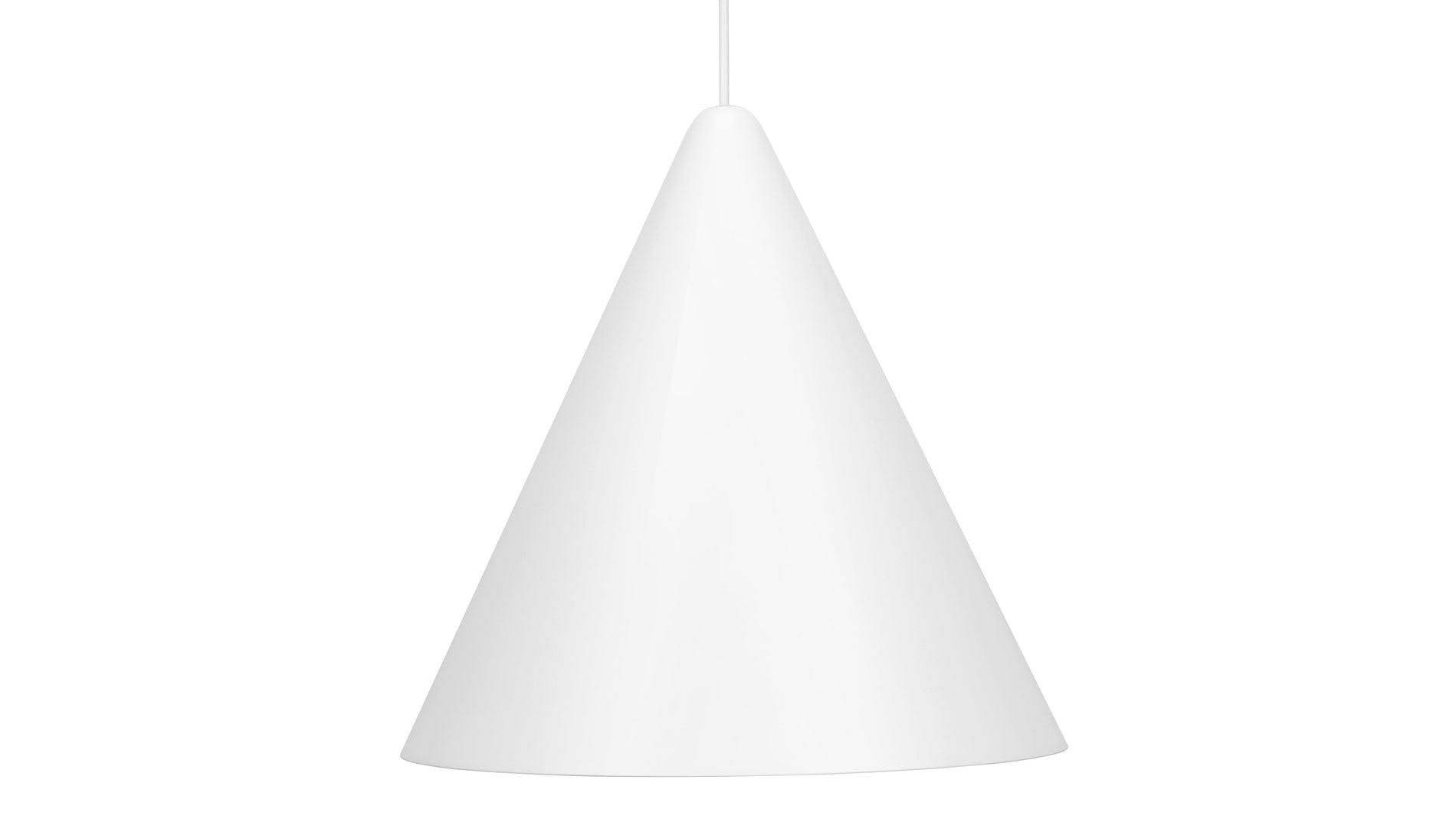 FlareFlare - Flare Pendant Lamp, White