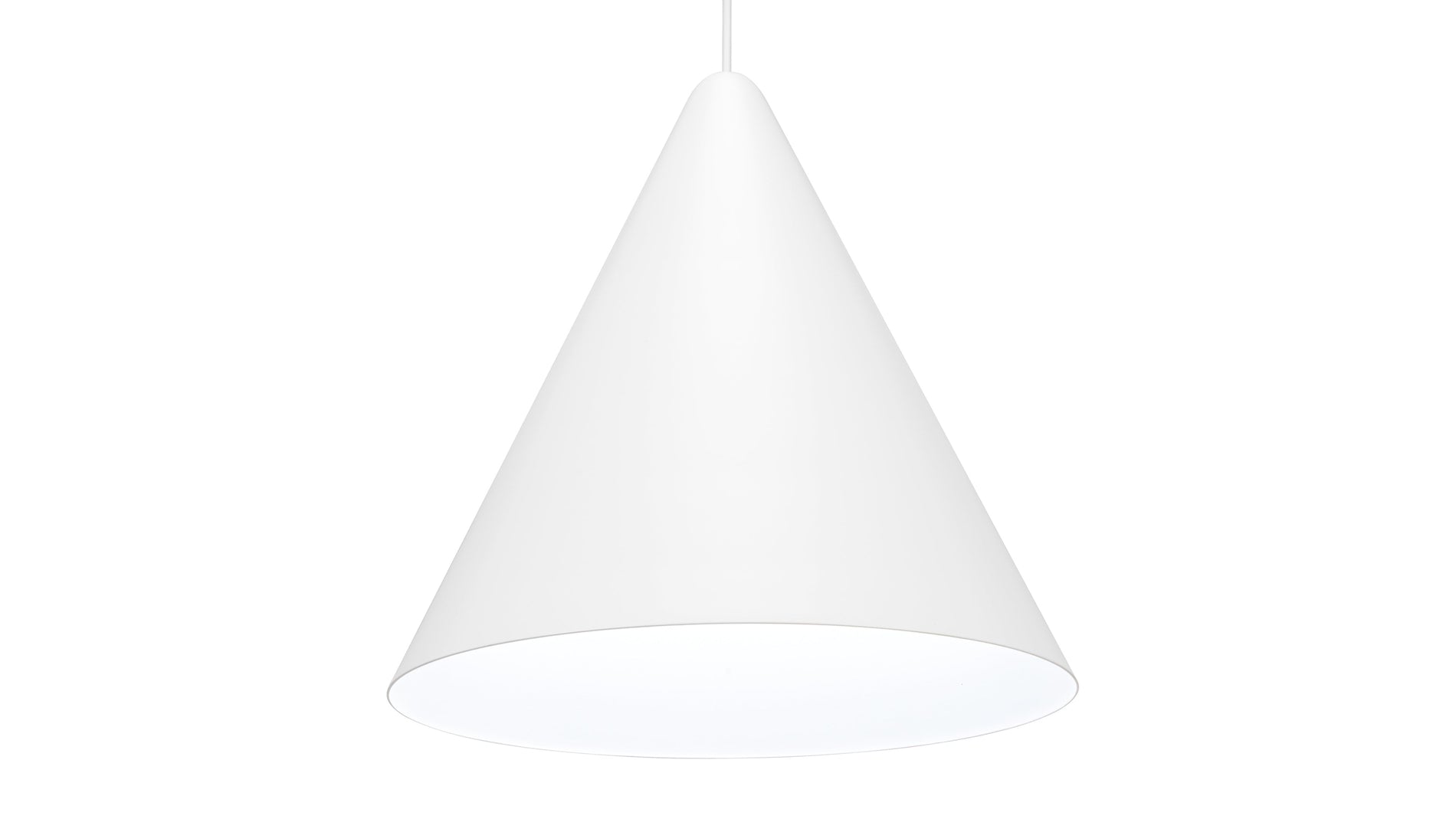 FlareFlare - Flare Pendant Lamp, White
