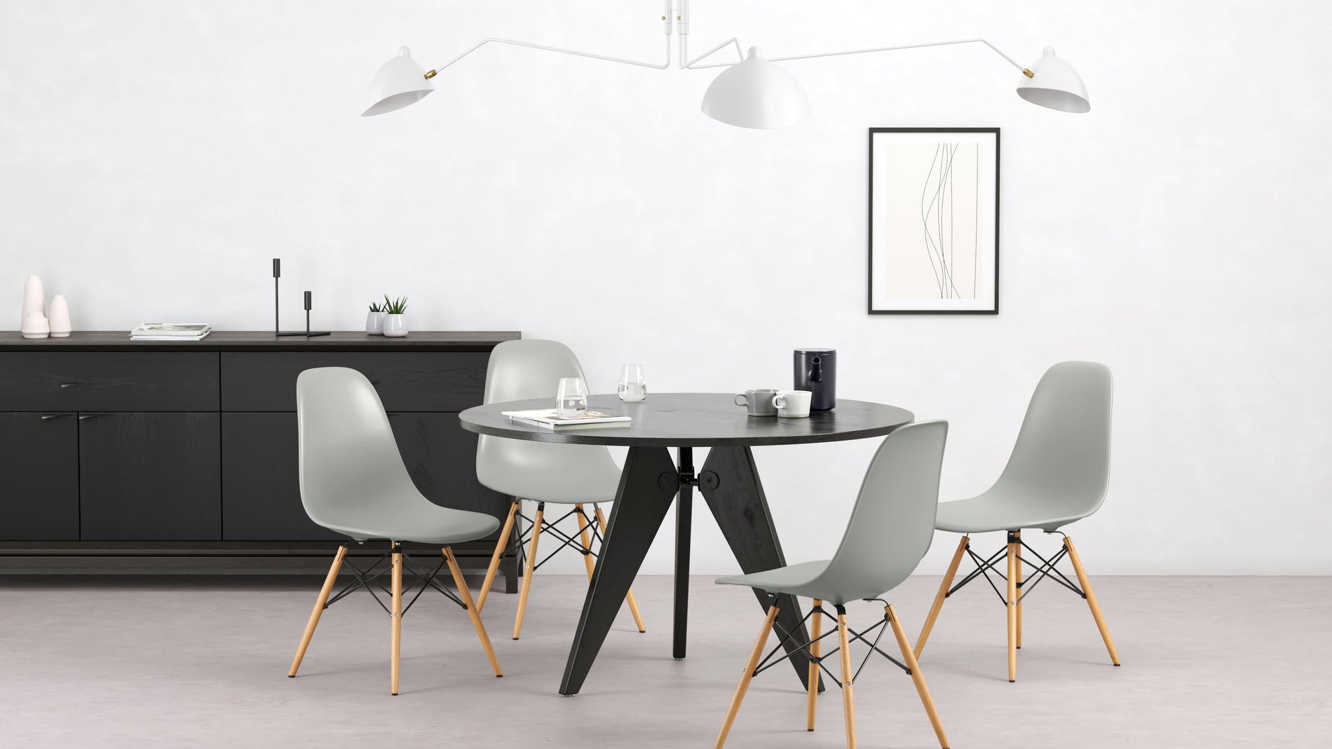 Mouille CeilingWhite