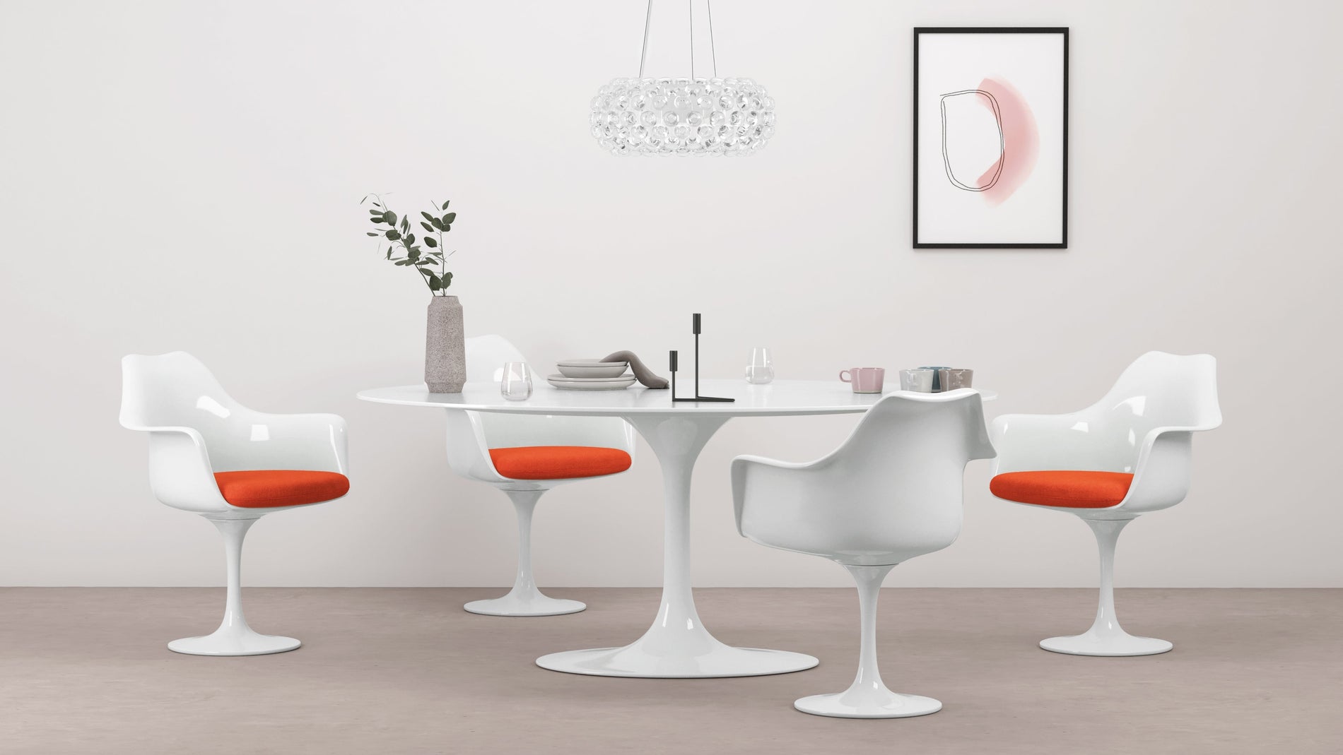 Eliana GerottoEliana Gerotto - Eliana Gerotto Lamp, White, Large
