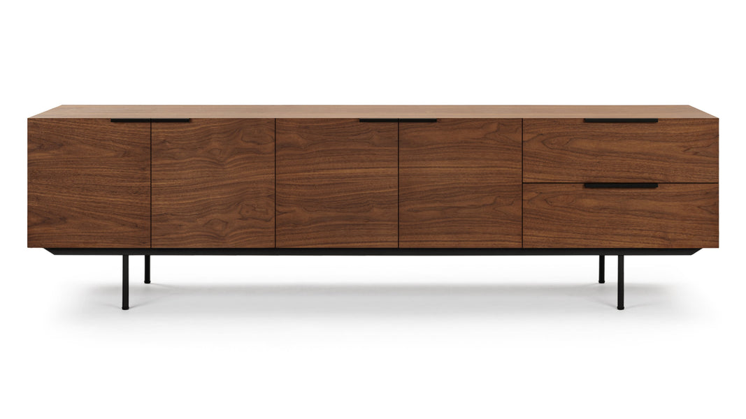 Pastoe CredenzaPastoe Credenza - Pastoe Credenza, Walnut