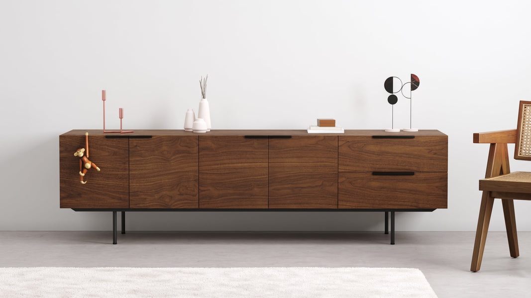 Pastoe CredenzaPastoe Credenza - Pastoe Credenza, Walnut