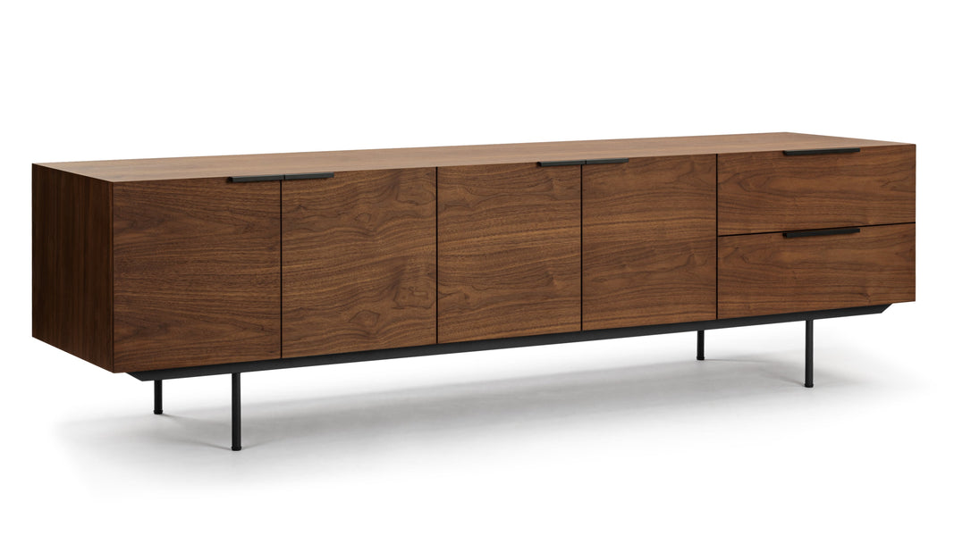 Pastoe CredenzaPastoe Credenza - Pastoe Credenza, Walnut