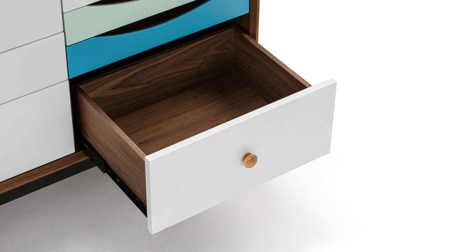 Finn JuhlFinn Juhl - Finn Juhl Credenza, Small, Walnut