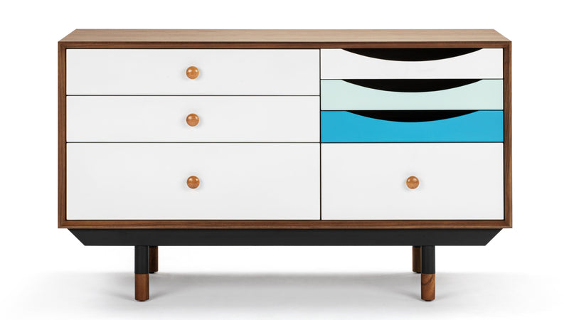 Finn JuhlFinn Juhl - Finn Juhl Credenza, Small, Walnut