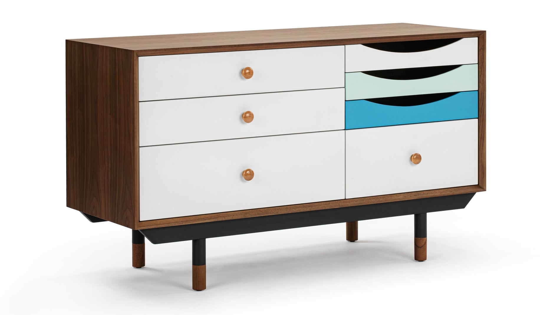 Finn JuhlFinn Juhl - Finn Juhl Credenza, Small, Walnut