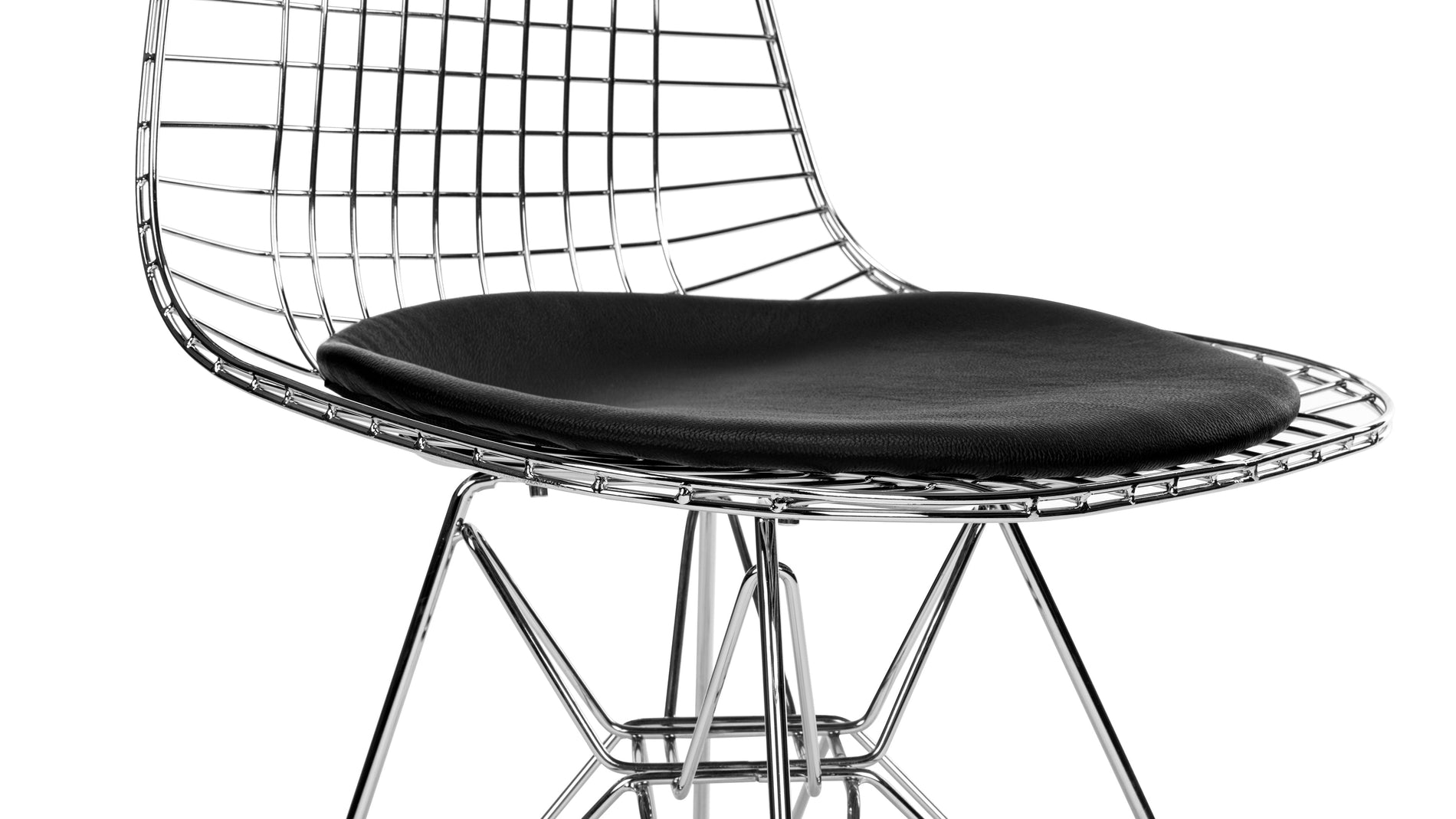 Eiffel WireEiffel Wire - Eiffel Wire Dining Chair, Chrome Frame
