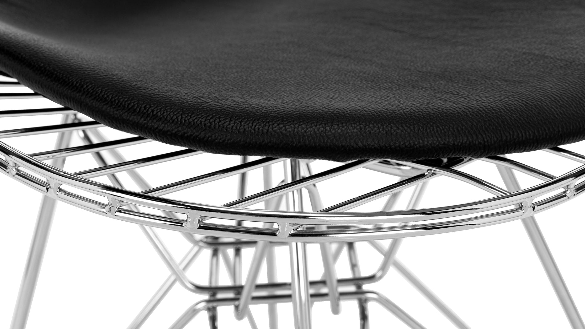Eiffel WireEiffel Wire - Eiffel Wire Dining Chair, Chrome Frame