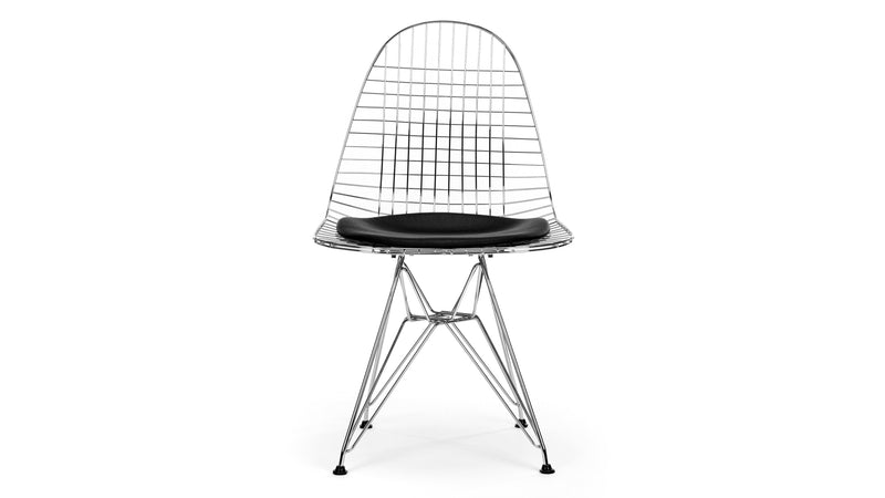 Eiffel WireEiffel Wire - Eiffel Wire Dining Chair, Chrome Frame