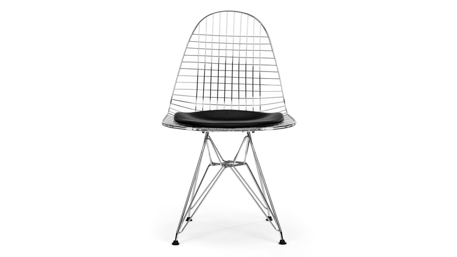 Eiffel WireEiffel Wire - Eiffel Wire Dining Chair, Chrome Frame