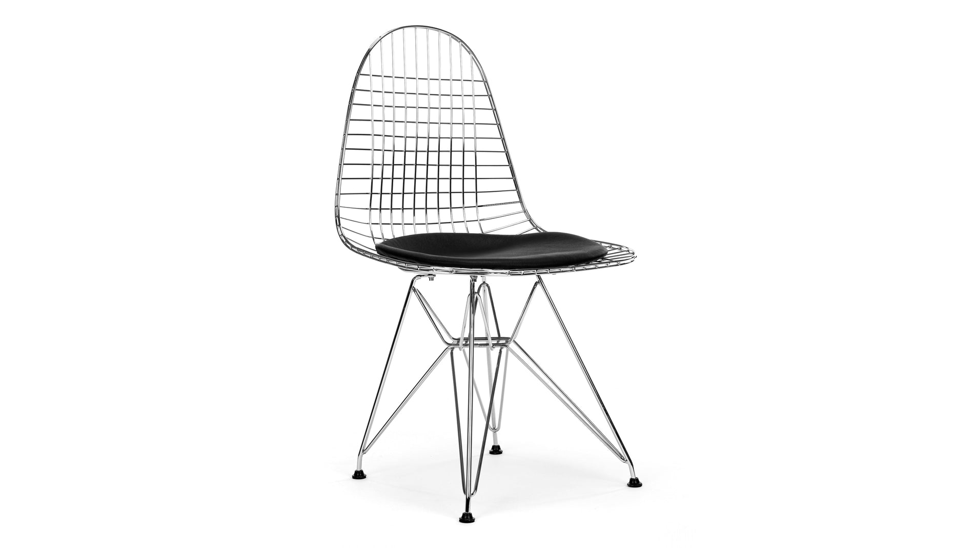 Eiffel WireEiffel Wire - Eiffel Wire Dining Chair, Chrome Frame
