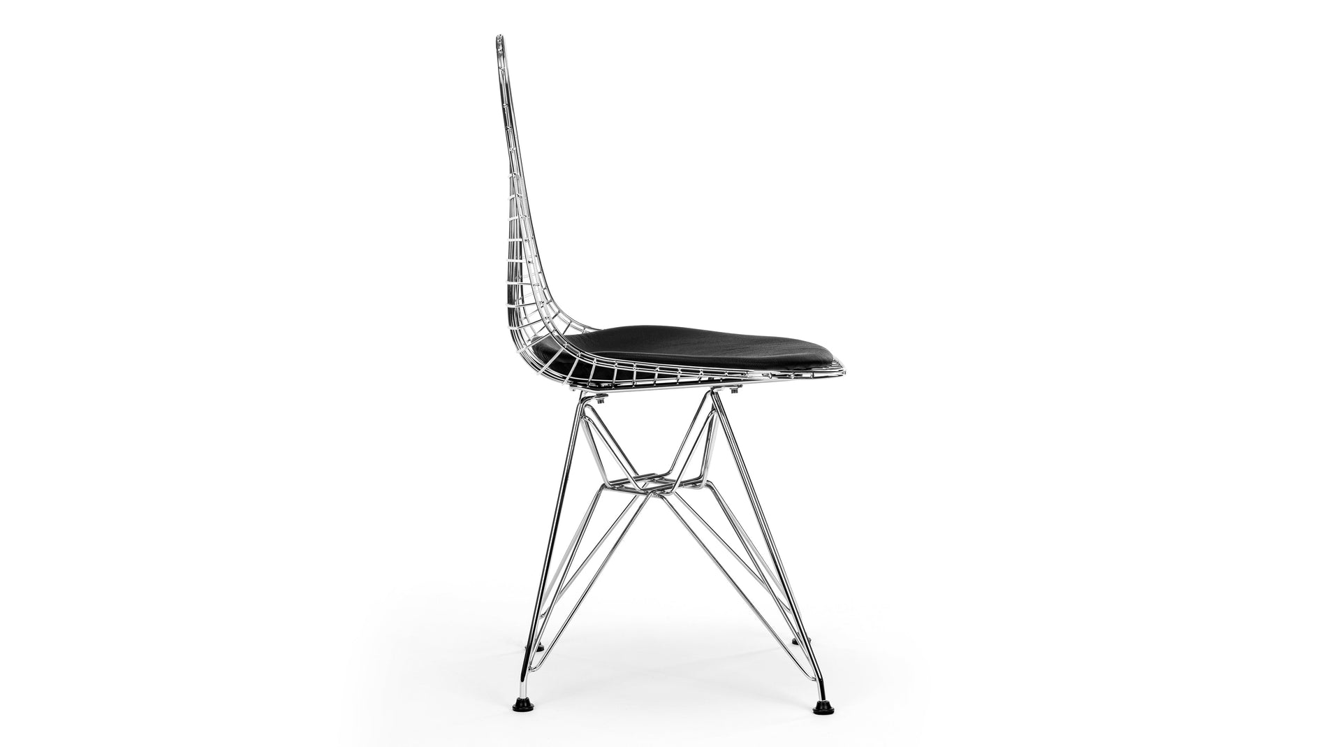 Eiffel WireEiffel Wire - Eiffel Wire Dining Chair, Chrome Frame
