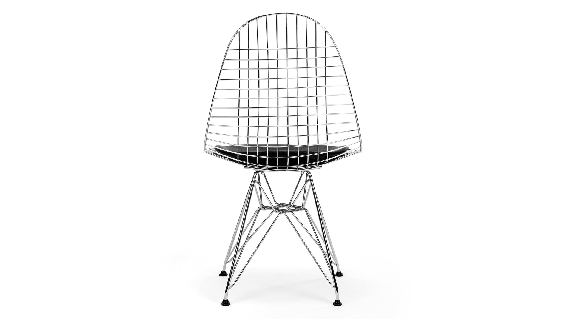 Eiffel WireEiffel Wire - Eiffel Wire Dining Chair, Chrome Frame