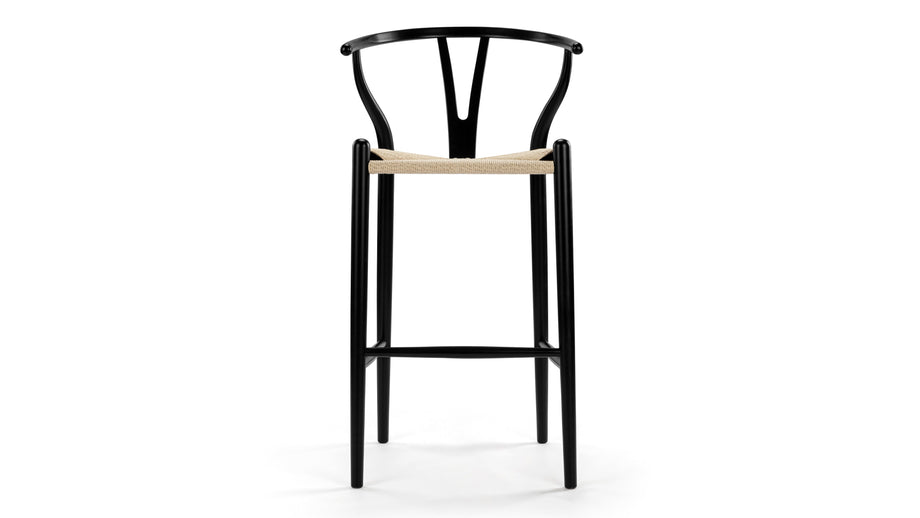 WishBlack with Natural Seat