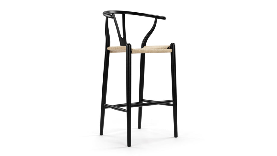 WishBlack with Natural Seat