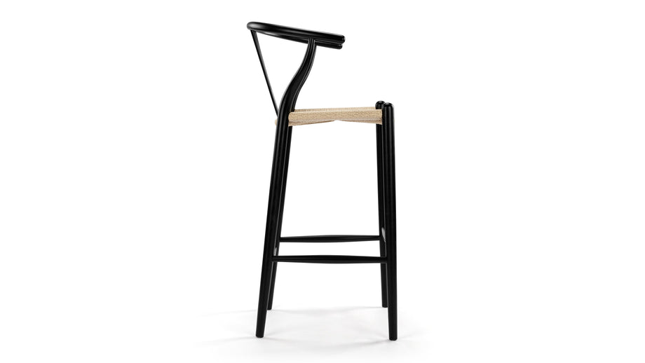 WishBlack with Natural Seat