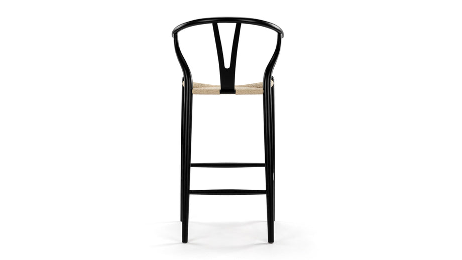 WishBlack with Natural Seat