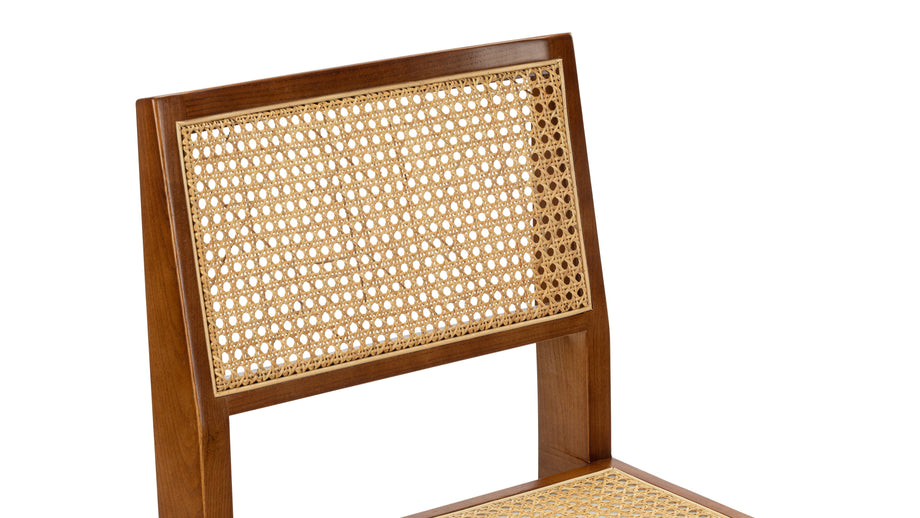 Jeanneret Dining ChairNussbaum