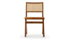 Jeanneret Dining Chair - Walnut - Image 1