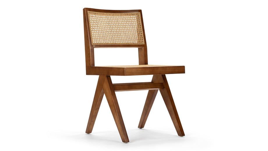 Jeanneret Dining ChairNussbaum