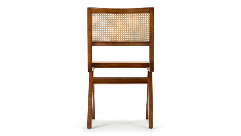 Jeanneret Dining ChairNussbaum