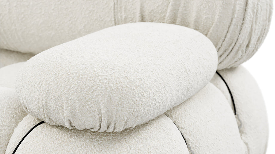 Bellini moduleWhite Boucle