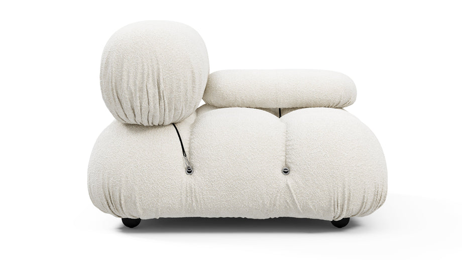 Bellini moduleWhite Boucle