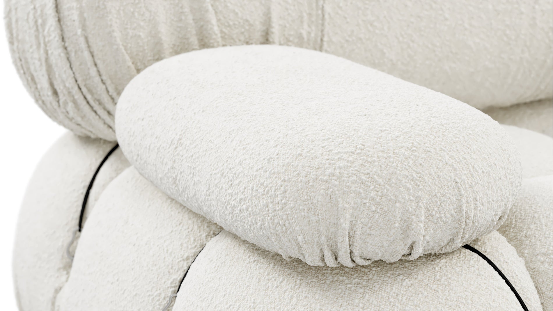 Bellini ModuleWhite Boucle