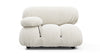 Bellini Module - White Boucle - Image 1