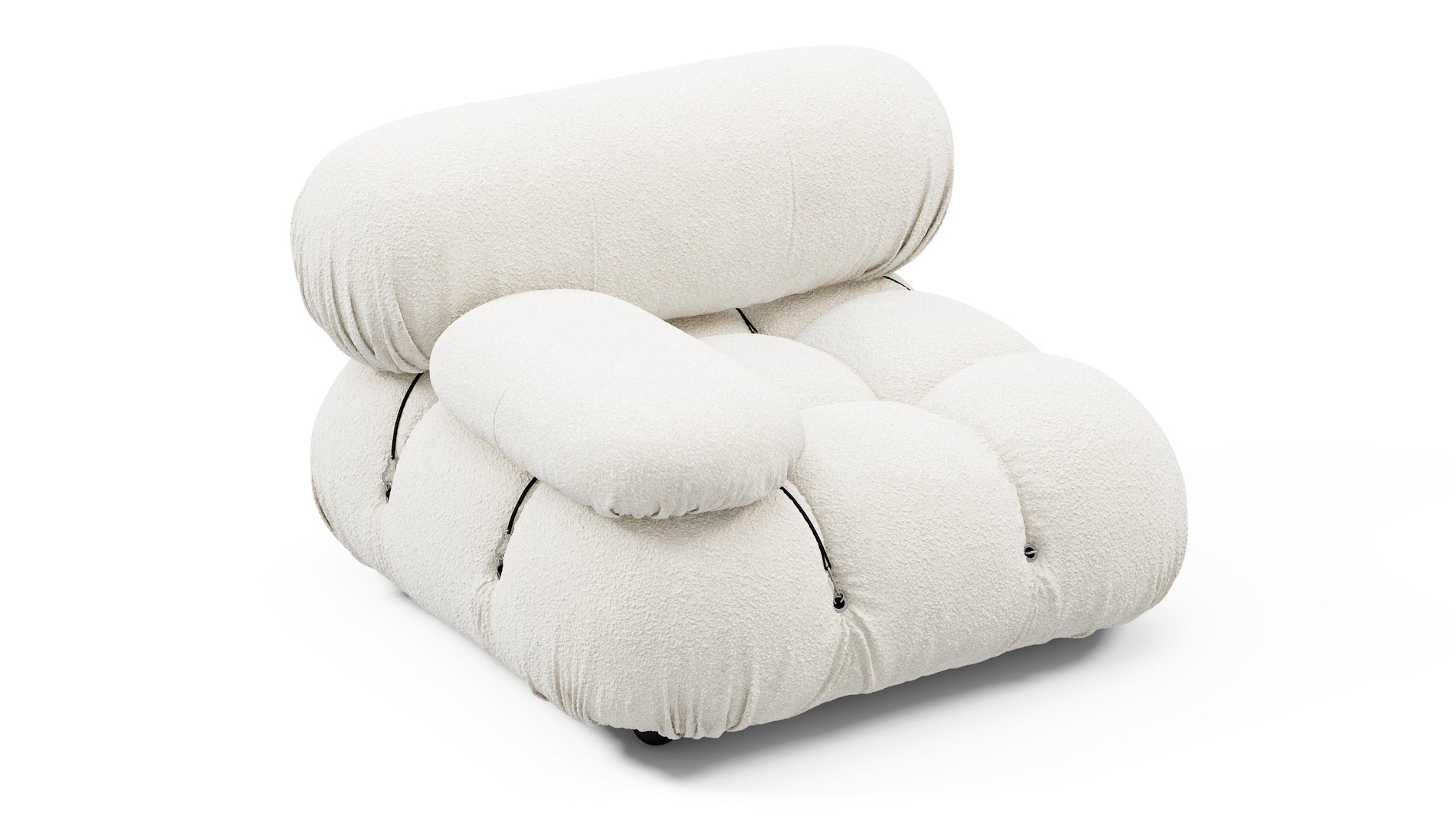 Bellini ModuleWhite Boucle