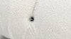 Bellini Ottoman - White Boucle - Image 6