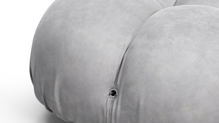 Bellini moduleLight Gray Velvet
