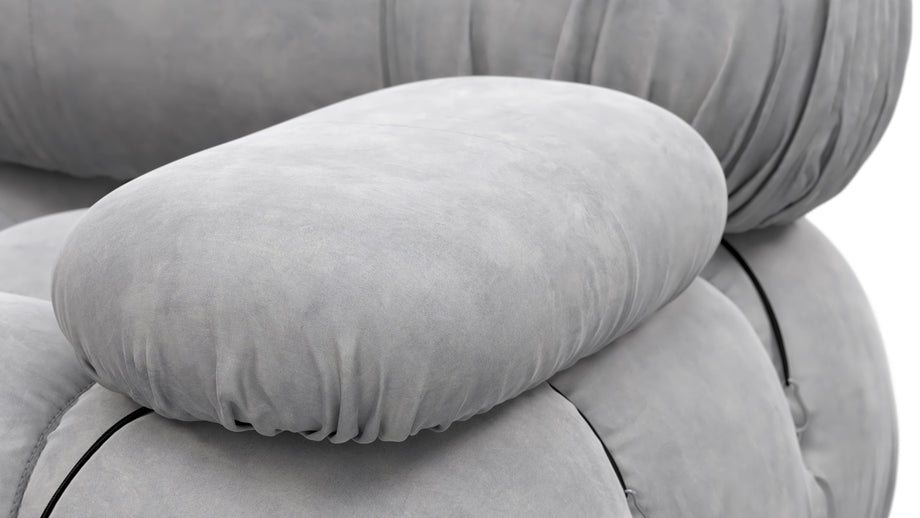 Bellini moduleLight Gray Velvet