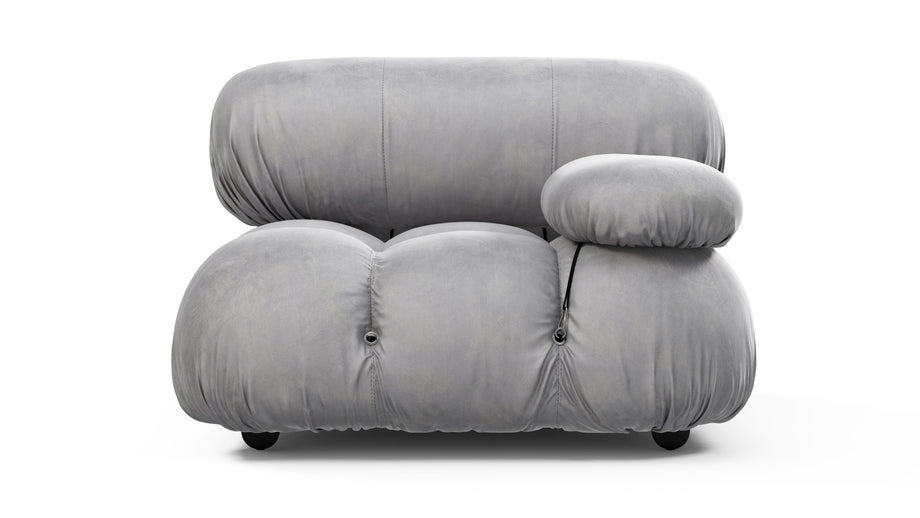 Bellini moduleLight Gray Velvet
