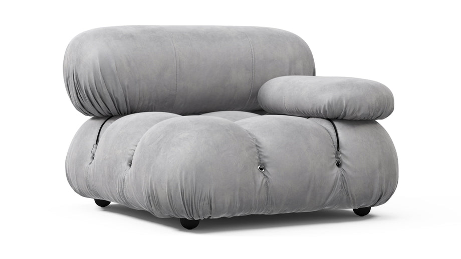 Bellini moduleLight Gray Velvet
