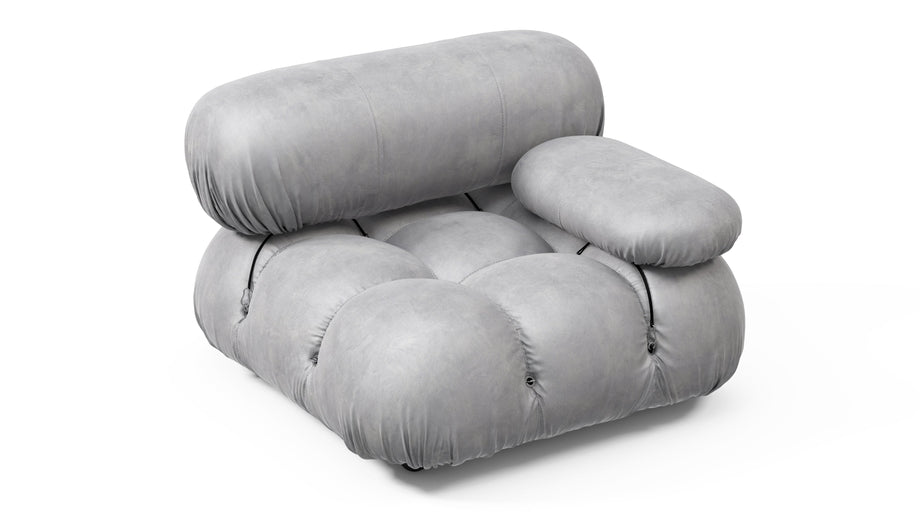 Bellini moduleLight Gray Velvet