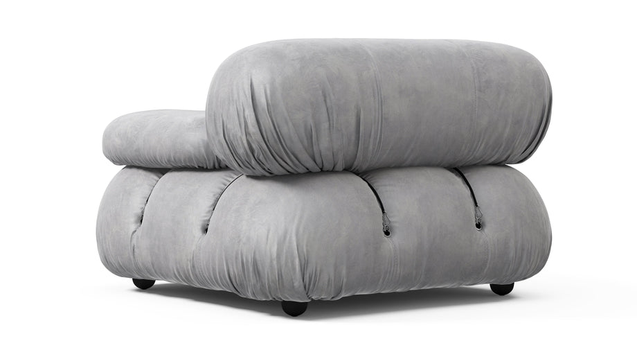 Bellini moduleLight Gray Velvet