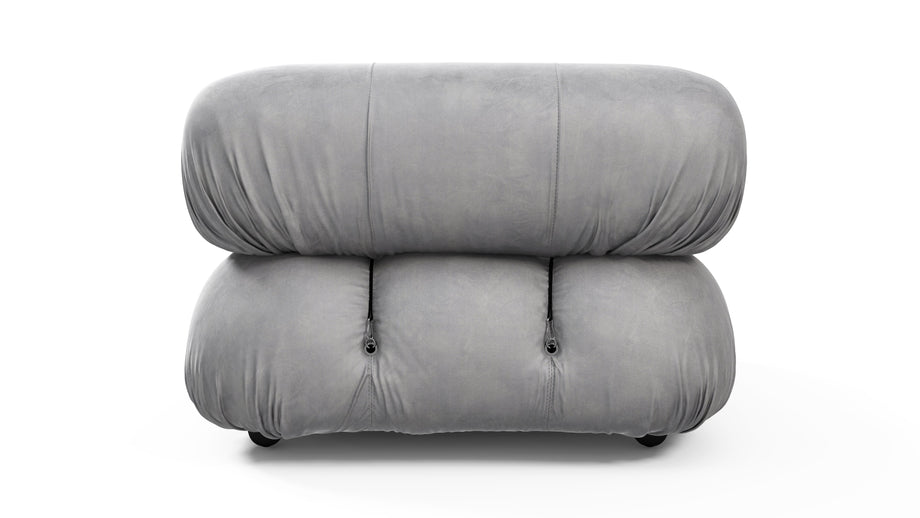 Bellini moduleLight Gray Velvet