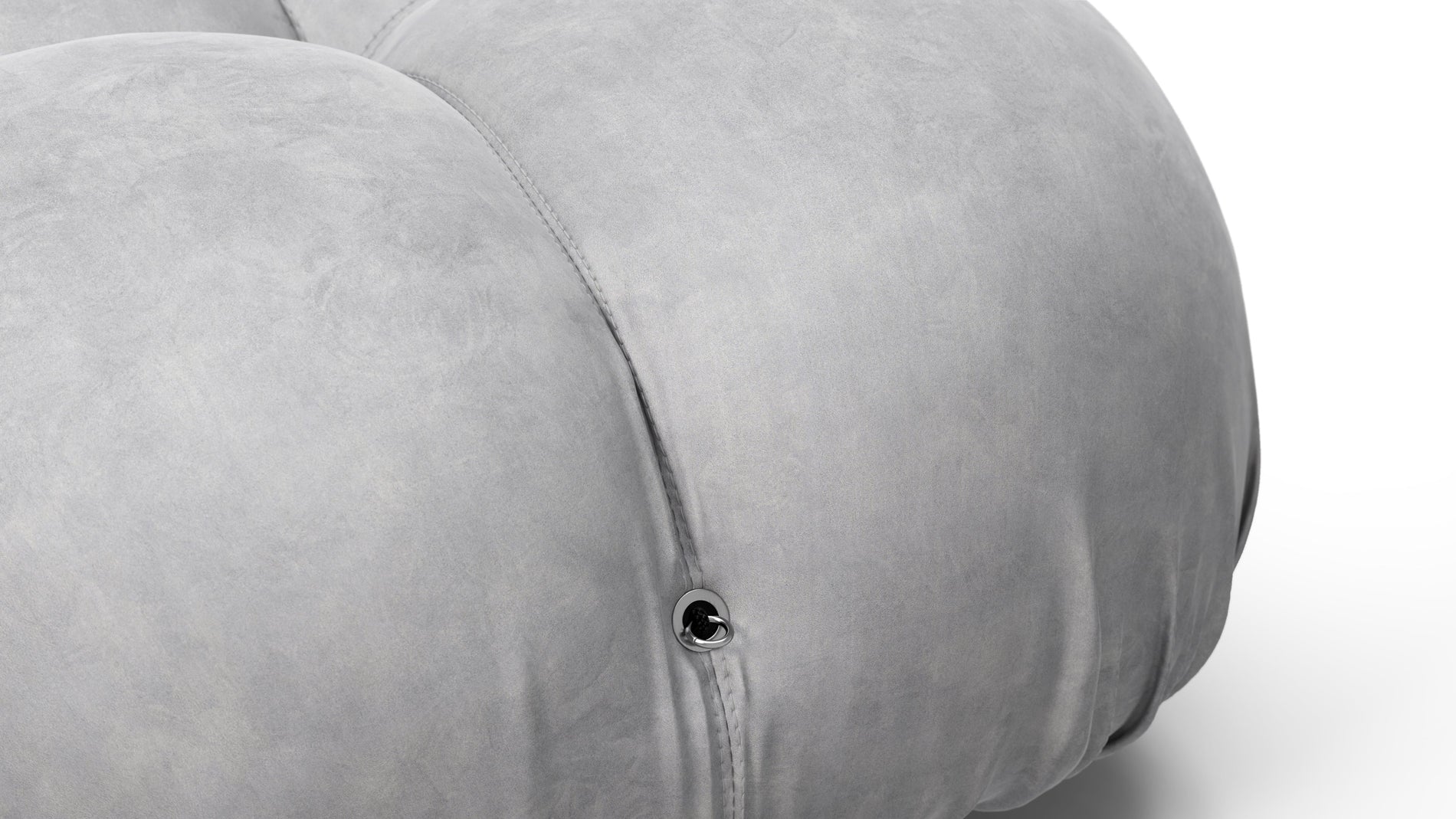 Bellini ModuleLight Gray Velvet