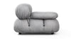 Bellini Module - Light Gray Velvet - Image 4