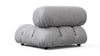 Bellini Module - Light Gray Velvet - Image 5