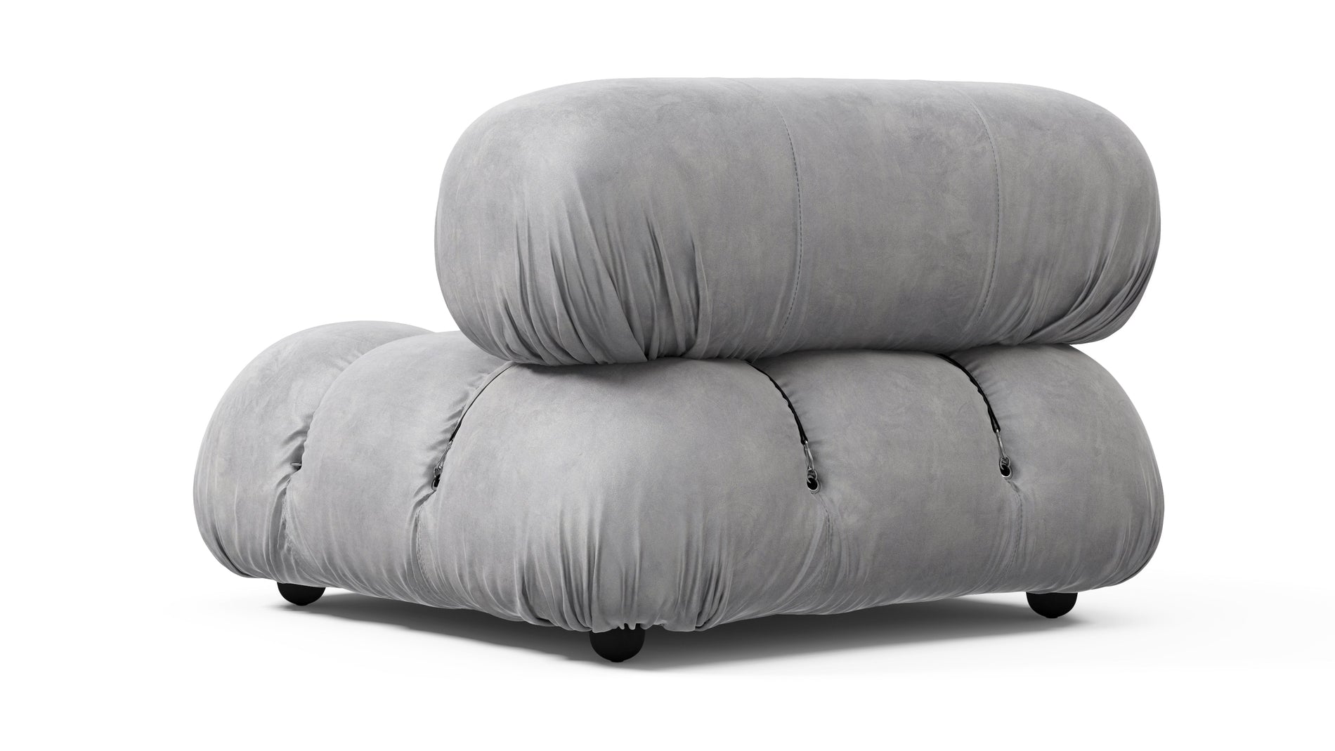 Bellini ModuleLight Gray Velvet