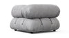 Bellini Module - Light Gray Velvet - Image 5
